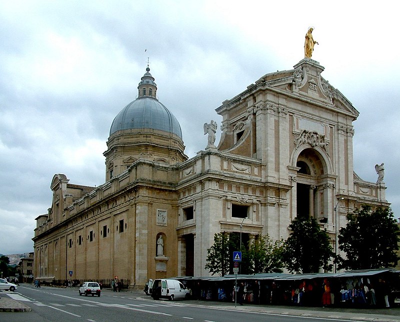 audioguida La Basilica di Santa Maria degli Angeli in Porziuncola ad Assisi